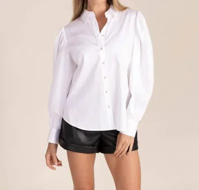 S'edge Albright Top In White