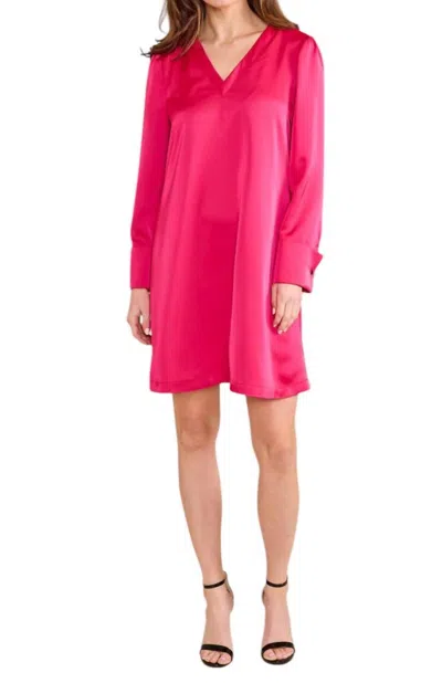 S'edge Alden Dress In Opera In Multi