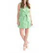 S'edge Alex Dress In Paradise Green In Green