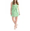 S'edge Alex Mini Dress In Paradise Green In Multi
