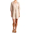S'edge Amanda Dress In Pebble In Grey