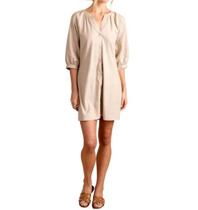 S'edge Amanda Dress In Pebble In Grey