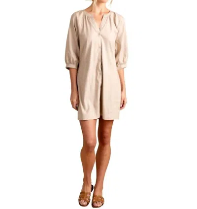 S'edge Amanda Dress In Pebble In Neutral