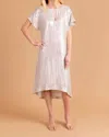 S'EDGE AMARA DRESS IN MARSHMALLOW