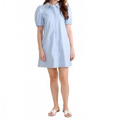 S'edge Anderson Dress In Cornflower In Blue