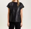 S'edge Astor Top In Black In Black