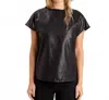 S'edge Astor Top In Black In Black