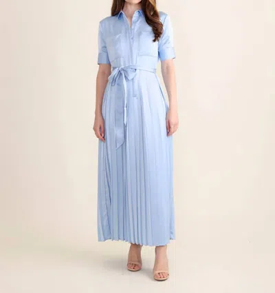 S'edge Beckett Dress In Cornflower In Blue
