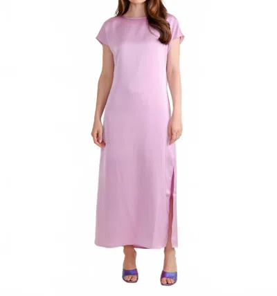 S'edge Beth Dress In Thistle In Purple