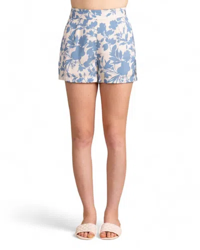 S'edge Birkin Short In Botanica In Multi