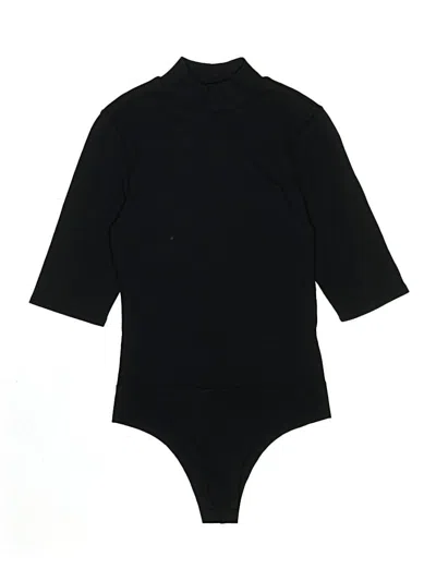 S'edge Bodysuit In Black