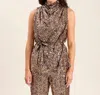 S'edge Bree Tank In Bronze In Gold