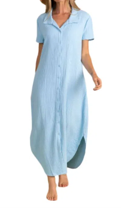 S'edge Callie Dress In Sky Blue