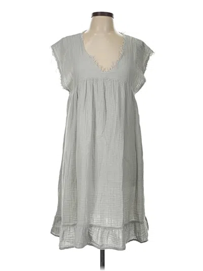 Pre-owned S'edge Casual Dress In Gray