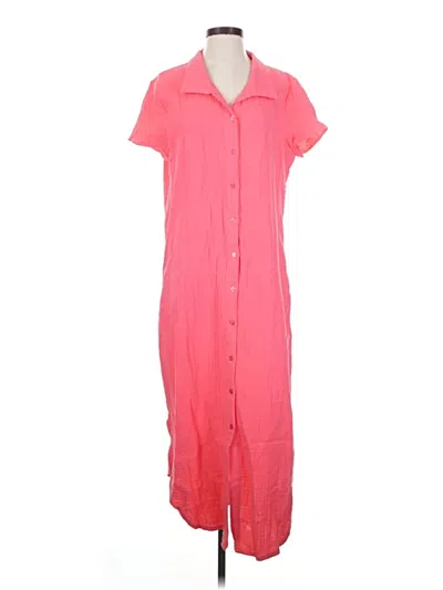 Pre-owned S'edge Casual Dress In Pink