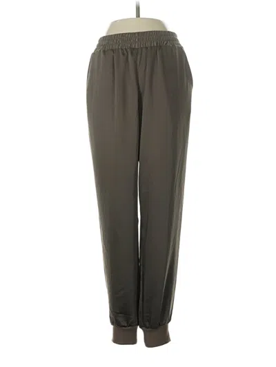 Pre-owned S'edge Casual Pants In Green