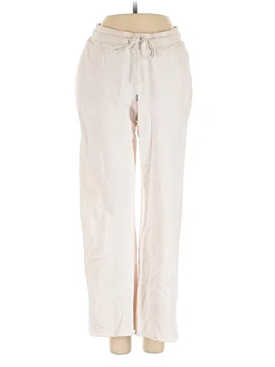 Pre-owned S'edge Casual Pants In Ivory