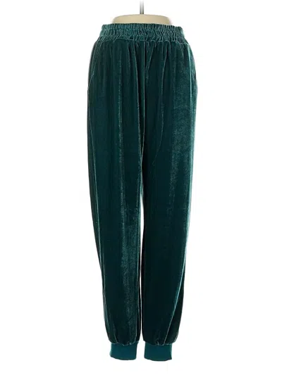 Pre-owned S'edge Casual Pants In Teal