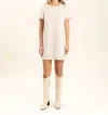 S'edge Vienna Dress In Chiffon In Beige