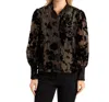 S'edge Constance Top In Black In Black