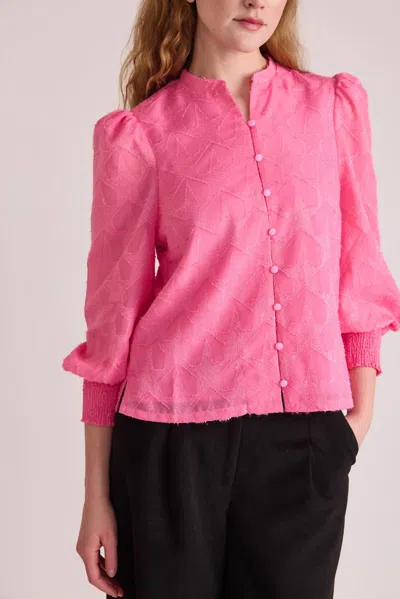 S'edge Constance Top In Starry Night In Pink