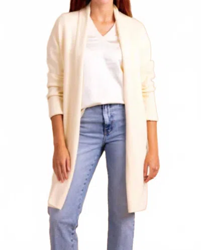 S'edge Fallon Sweater In Marshmallow In Neutral
