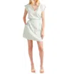 S'edge Felix Dress In Sea Glass In Multi
