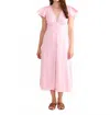 S'edge Frances Dress In Spritz In Pink