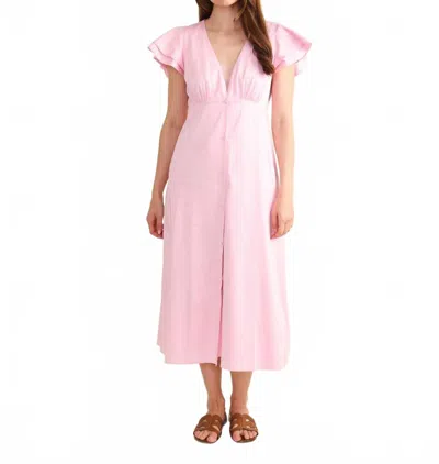 S'edge Frances Dress In Spritz In Pink