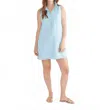 S'edge Glenda Mini Dress In Soft Blue In Blue