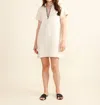 S'edge Hartford A-line Mini Dress In White In Multi