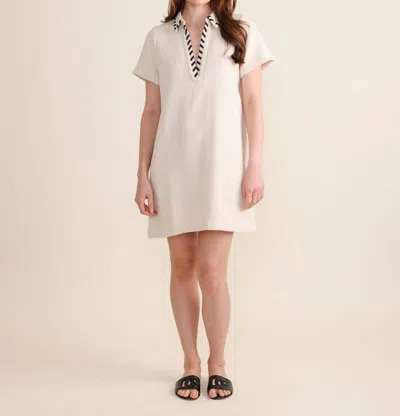S'EDGE HARTFORD DRESS IN IVORY