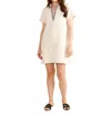S'edge Hartford A-line Mini Dress In White In Multi