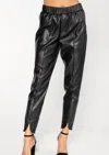 S'edge Hilton Pant In Black In Black