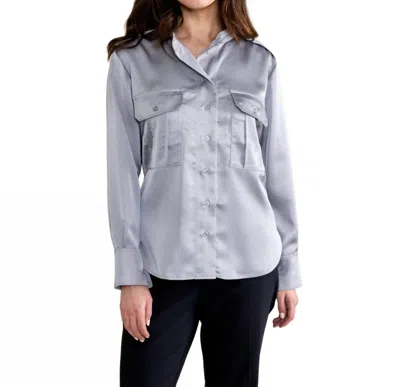 S'edge Indy Top In Graphite In Pink