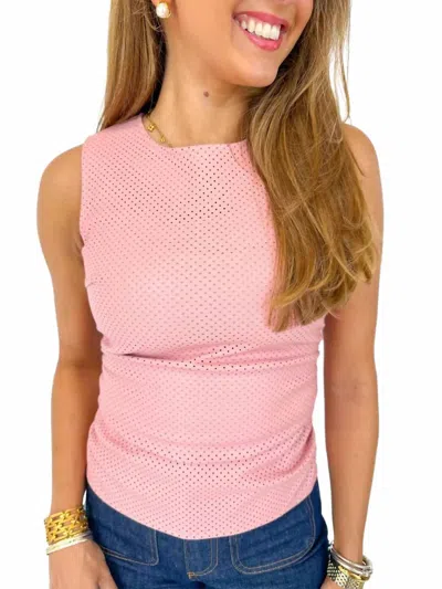 S'edge Jett Tank In Rose In Pink