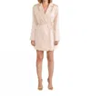 S'edge Jill Dress In Creme In Neutral
