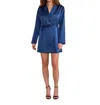 S'edge Jill Dress In Navy In Blue
