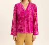 S'edge Jolie Top In Opera In Multi