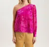 S'edge Jolie Top In Opera In Multi