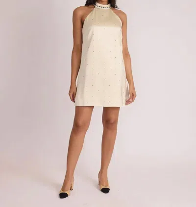 S'edge Katherine Dress In Frost White In Neutral