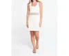 S'edge Kendal Dress In Coconut In White