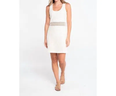 S'edge Kendal Dress In Coconut In White