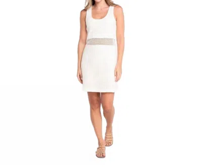S'edge Kendal Dress In Coconut In White