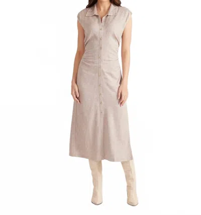 S'edge Layna Dress In Chalk In Neutral