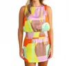 S'edge Lennon Tank Top In Palm Springs In Multi