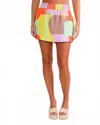 S'edge Leslie Skort In Palm Springs In Multi