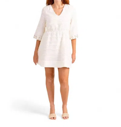 S'edge Linda Dress In Bone In Beige