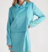 S'edge Luann Jacket In Peacock In Blue