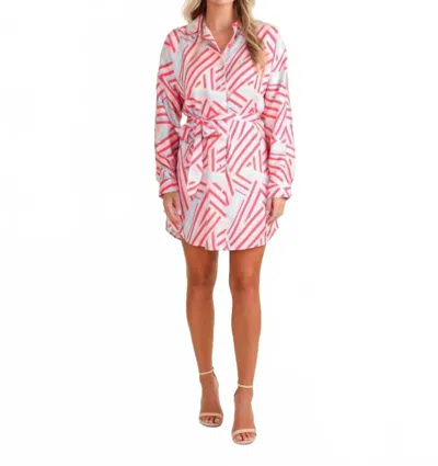 S'EDGE MARGARET DRESS IN ART BASEL